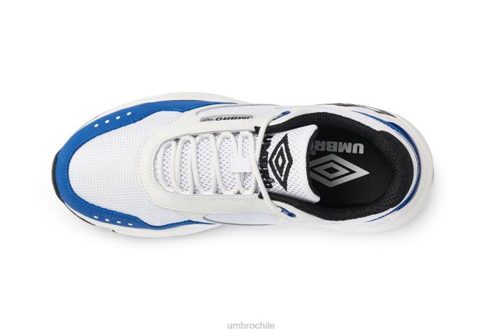hombres Umbro blanco/negro/lunado/tw royal zapatilla fénix calzado FTXL326