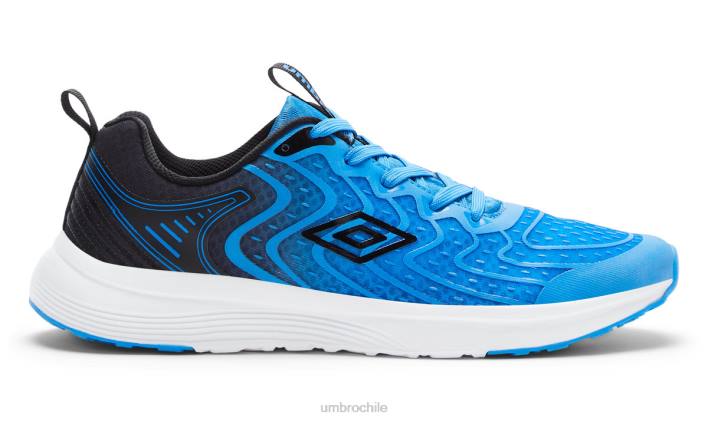 hombres Umbro cobalto/negro entrenador índigo calzado FTXL319