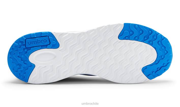 hombres Umbro cobalto/negro entrenador índigo calzado FTXL319