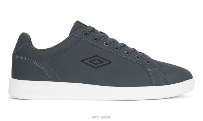 hombres Umbro gris negro zapatillas clásicas con copa perf calzado FTXL316