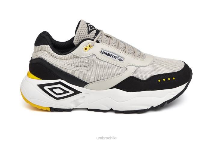 hombres Umbro moonstruck/negro/amarillo fluo zapatilla fénix calzado FTXL327