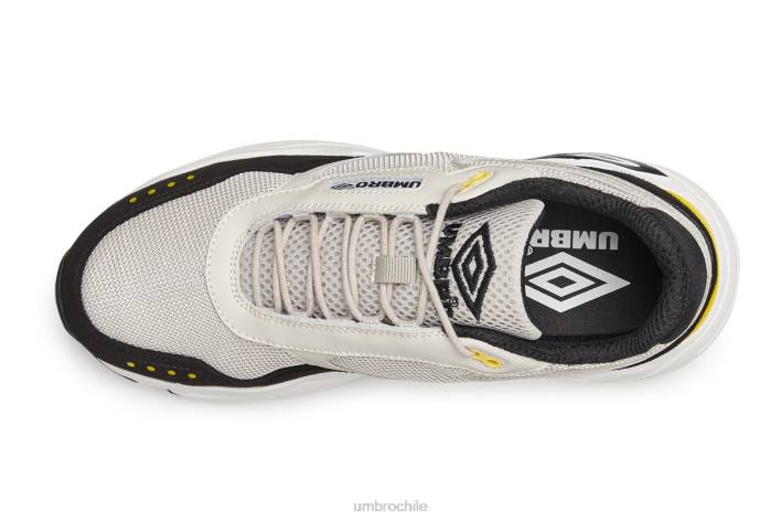 hombres Umbro moonstruck/negro/amarillo fluo zapatilla fénix calzado FTXL327