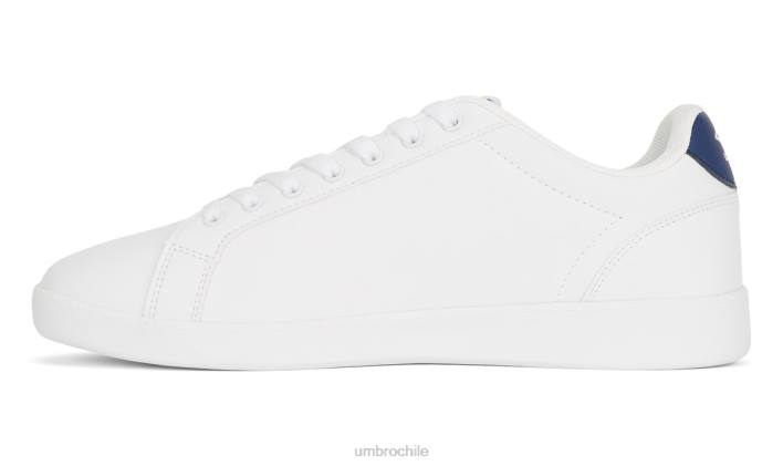 hombres Umbro naval Blanca zapatillas clásicas con copa perf calzado FTXL317