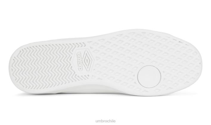 hombres Umbro naval Blanca zapatillas clásicas con copa perf calzado FTXL317