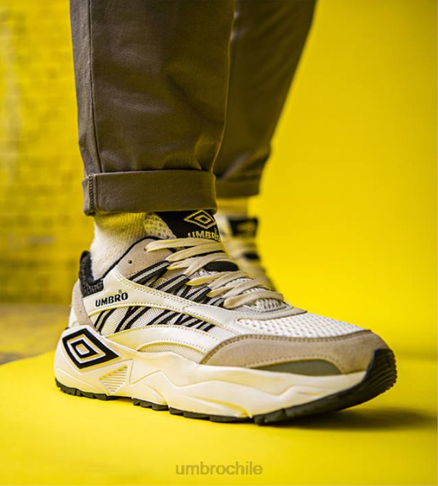 hombres Umbro nube blanca/negra/nimbus neptuno le calzado FTXL324