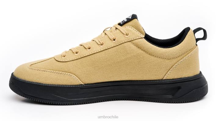 hombres Umbro ortiga/negro/blanco lienzo greco calzado FTXL322