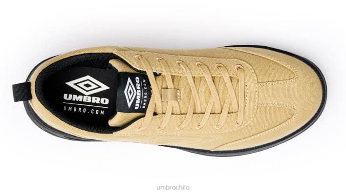 hombres Umbro ortiga/negro/blanco lienzo greco calzado FTXL322