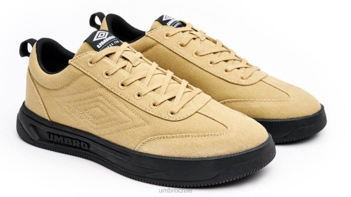 hombres Umbro ortiga/negro/blanco lienzo greco calzado FTXL322