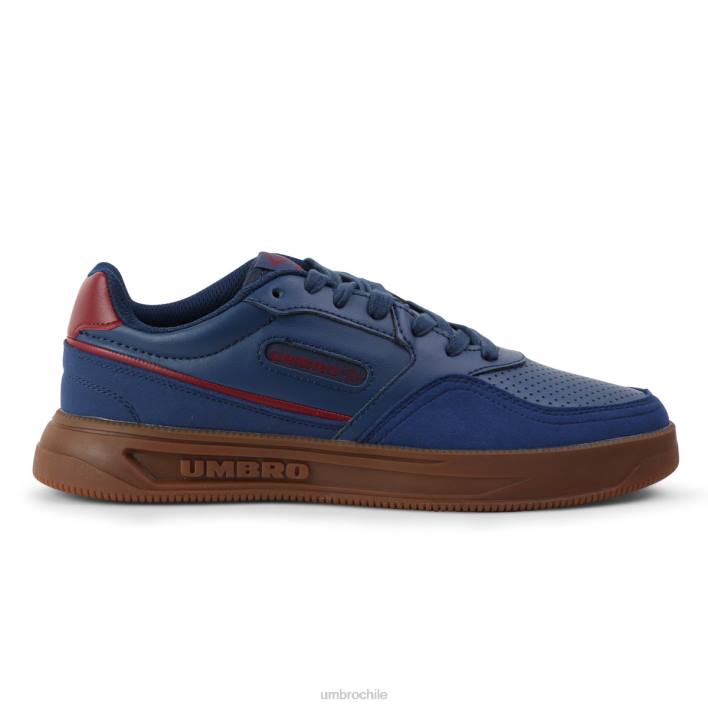 hombres Umbro tw azul marino/ruibarbo/goma oscura greco calzado FTXL313