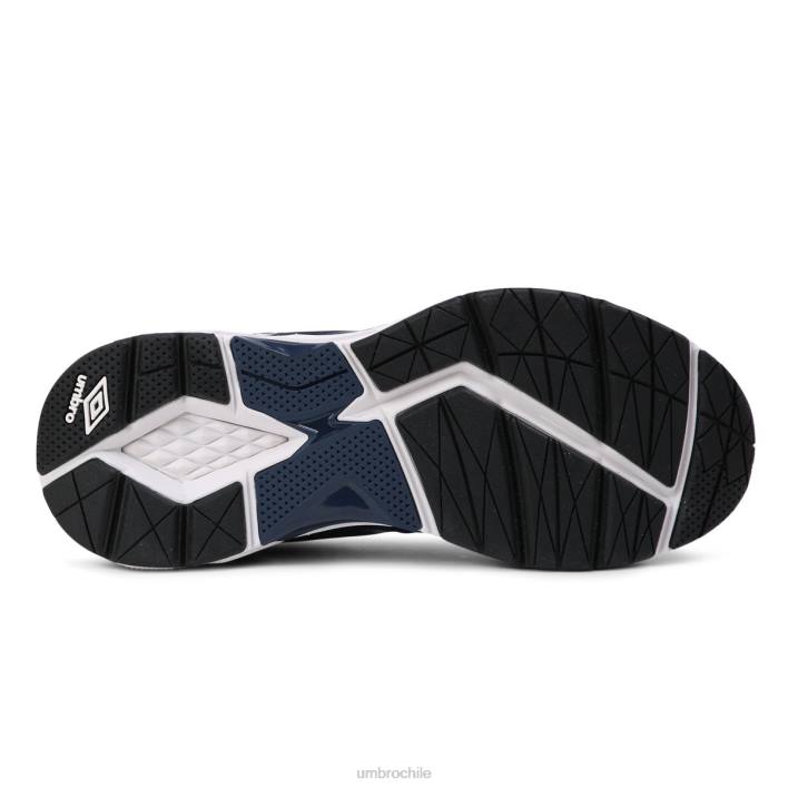 hombres Umbro azul marino/blazer zapato para correr impulsa calzado FTXL331