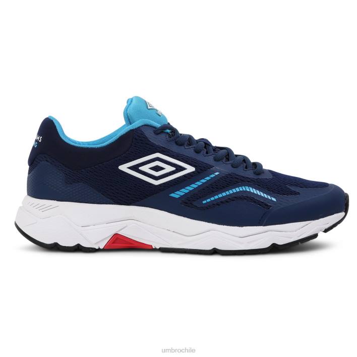 hombres Umbro azul oxford/blanco/azul eléctrico zapatillas williams impulsa calzado FTXL333