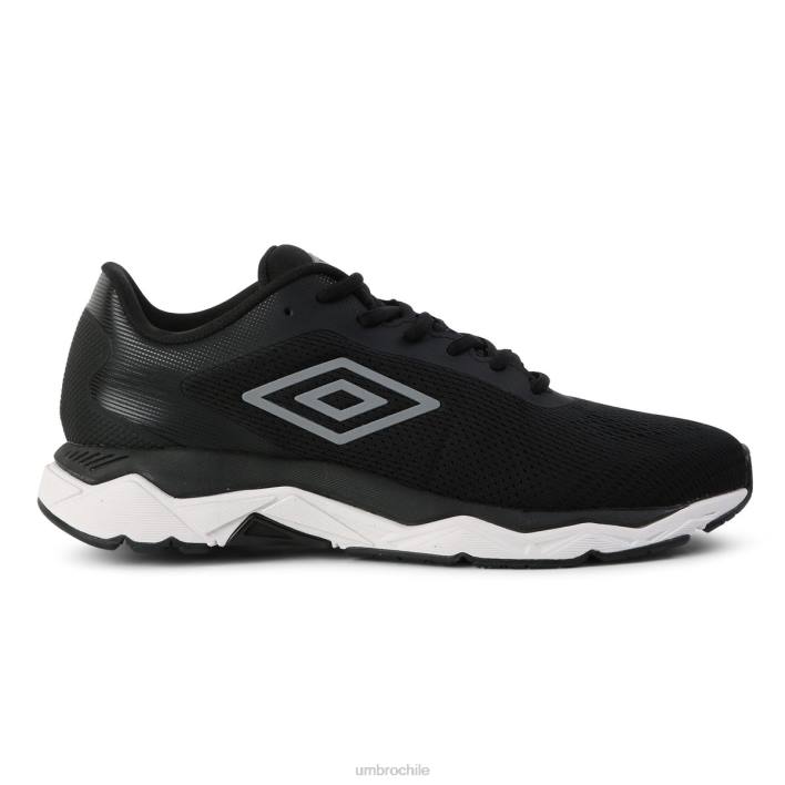 hombres Umbro negro/reflectante impulsa ii calzado FTXL330