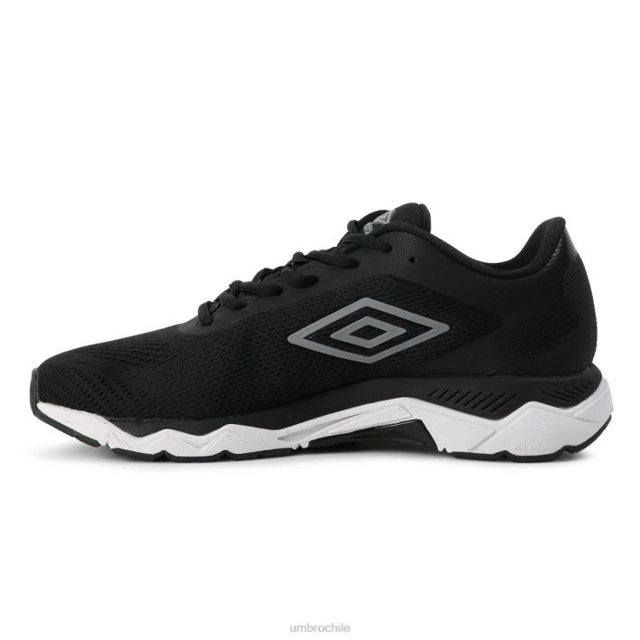 hombres Umbro negro/reflectante impulsa ii calzado FTXL330