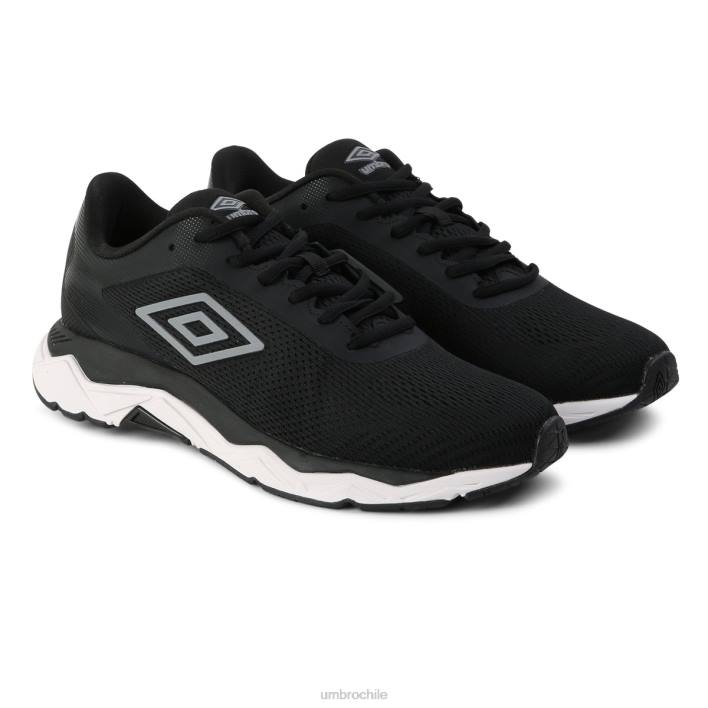 hombres Umbro negro/reflectante impulsa ii calzado FTXL330