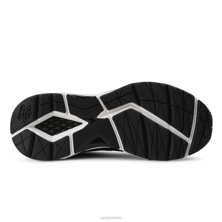 hombres Umbro negro/reflectante impulsa ii calzado FTXL330