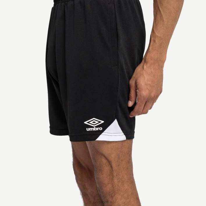 hombres Umbro blanco negro entrenamiento total corto ropa FTXL200