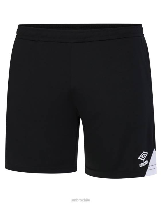hombres Umbro blanco negro entrenamiento total corto ropa FTXL200