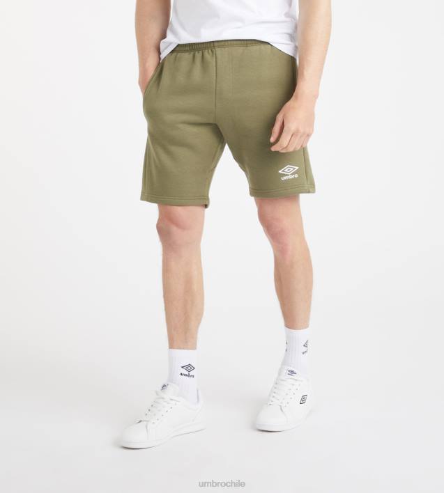 hombres Umbro capuleto/blanco pantalón corto estilo jogging activo ropa FTXL205