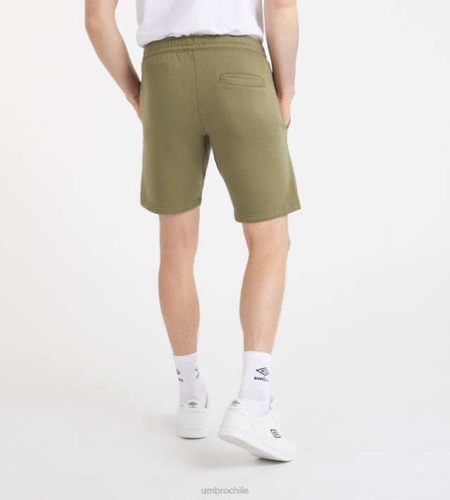 hombres Umbro capuleto/blanco pantalón corto estilo jogging activo ropa FTXL205