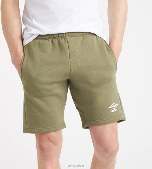 hombres Umbro capuleto/blanco pantalón corto estilo jogging activo ropa FTXL205