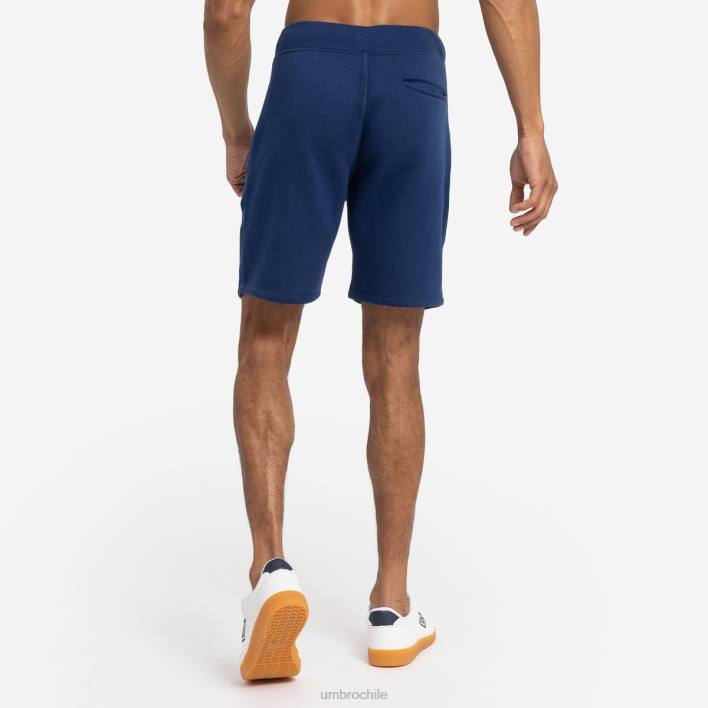 hombres Umbro dos azul marino pantalón corto pro polar elite ropa FTXL224