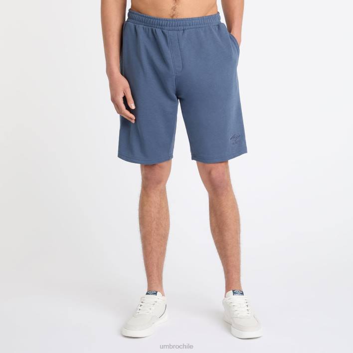 hombres Umbro mar de bering estilo deportivo largo jogging corto ropa FTXL215