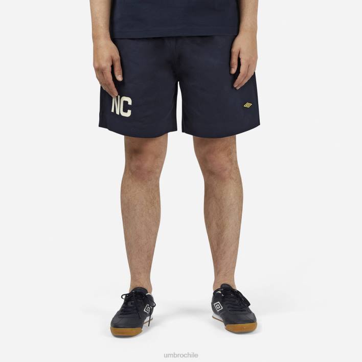 hombres Umbro marina francesa pantalón corto de entrenamiento nigel cabourn ropa FTXL223