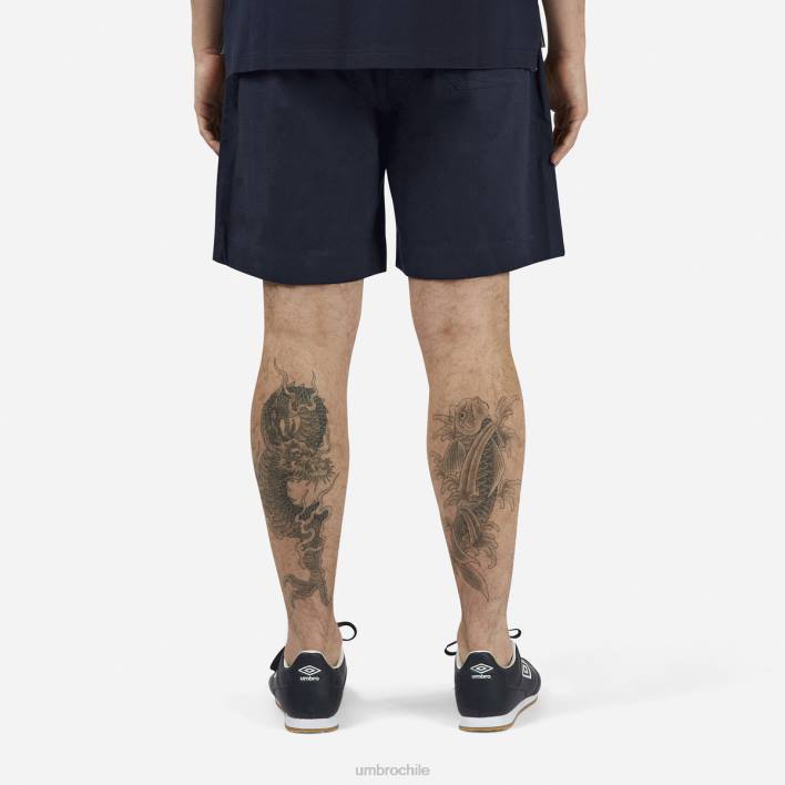hombres Umbro marina francesa pantalón corto de entrenamiento nigel cabourn ropa FTXL223
