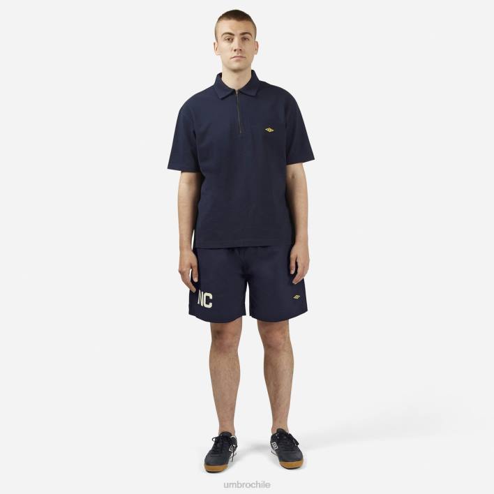 hombres Umbro marina francesa pantalón corto de entrenamiento nigel cabourn ropa FTXL223