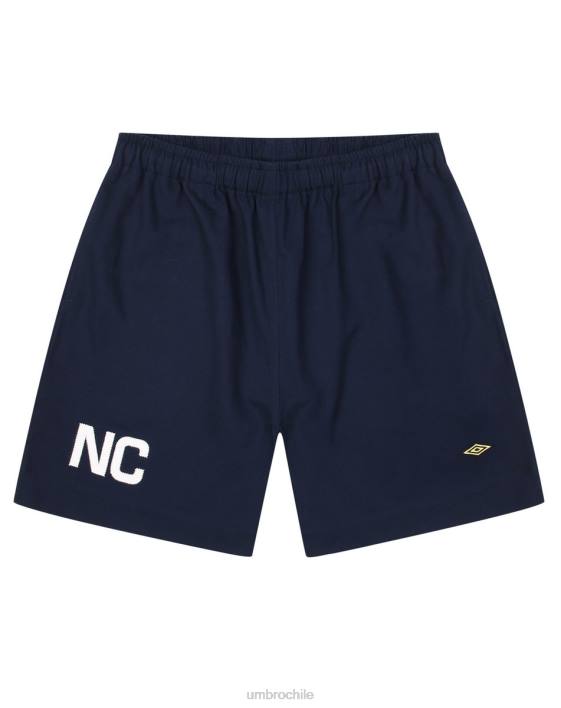 hombres Umbro marina francesa pantalón corto de entrenamiento nigel cabourn ropa FTXL223