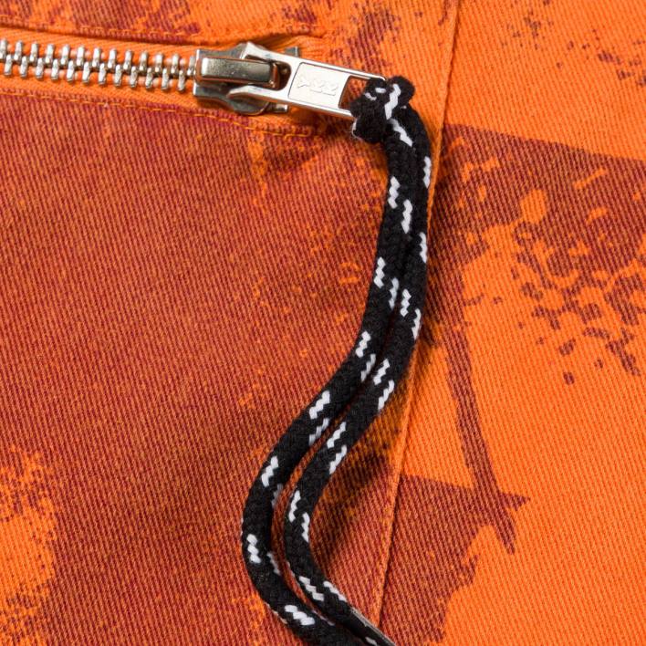 hombres Umbro morado/naranja/negro pantalones cortos aries pro 64 ropa FTXL193