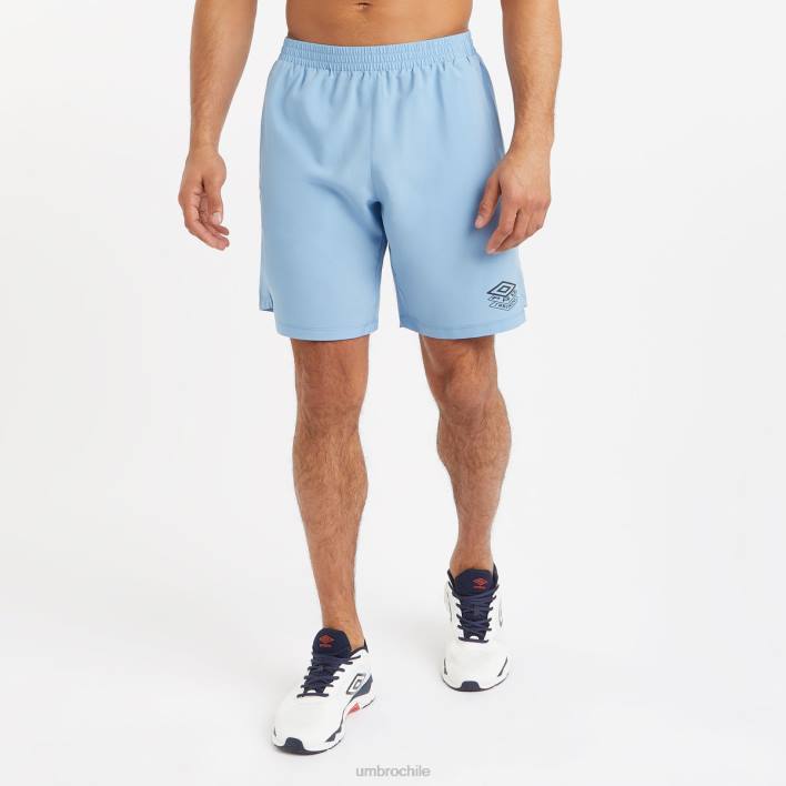hombres Umbro seducir pantalón corto tejido de entrenamiento profesional ropa FTXL197