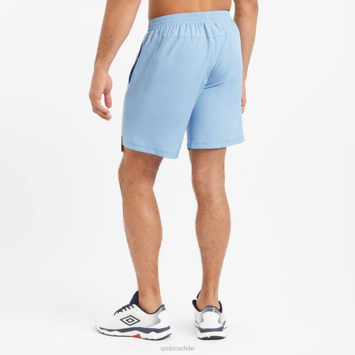hombres Umbro seducir pantalón corto tejido de entrenamiento profesional ropa FTXL197