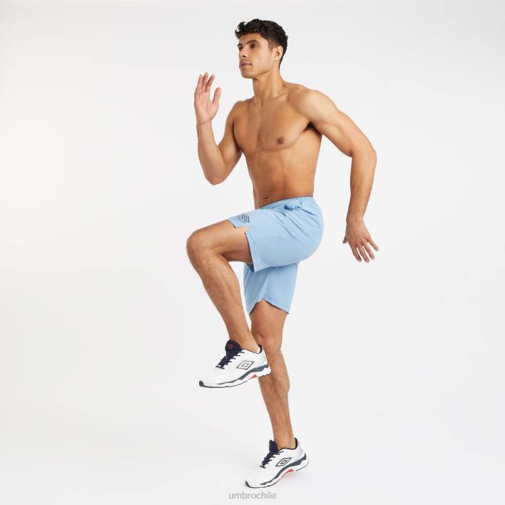 hombres Umbro seducir pantalón corto tejido de entrenamiento profesional ropa FTXL197
