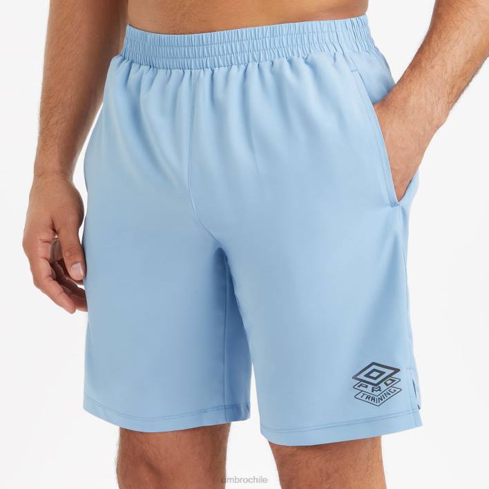 hombres Umbro seducir pantalón corto tejido de entrenamiento profesional ropa FTXL197