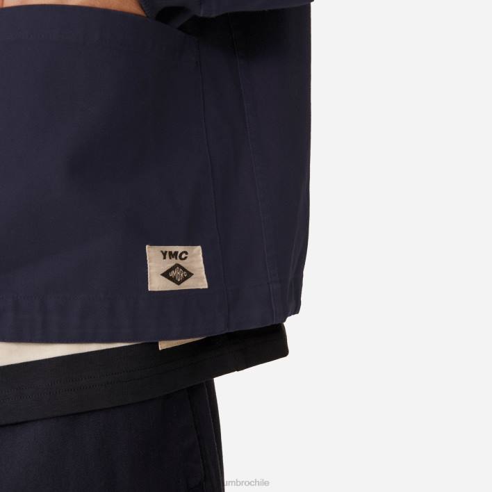 hombres Umbro chaqueta azul marino chaqueta de calentamiento ymc ropa FTXL246