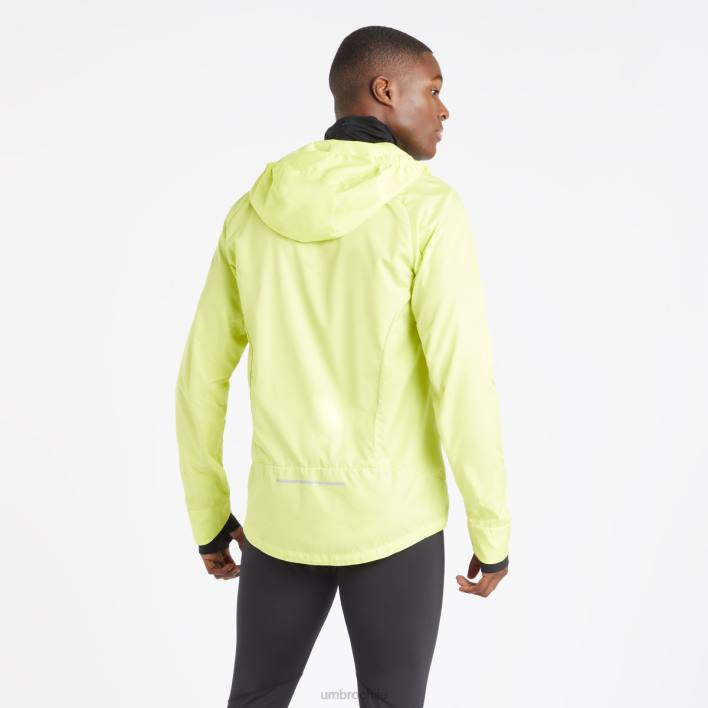 hombres Umbro limonada chaqueta ligera de entrenamiento profesional elite ropa FTXL236