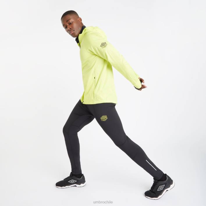 hombres Umbro limonada chaqueta ligera de entrenamiento profesional elite ropa FTXL236