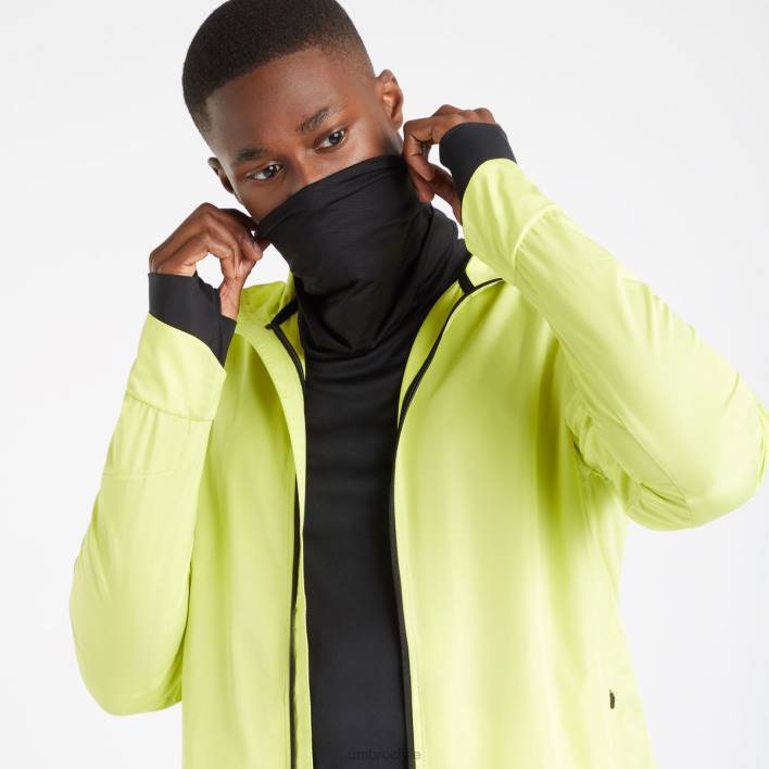 hombres Umbro limonada chaqueta ligera de entrenamiento profesional elite ropa FTXL236