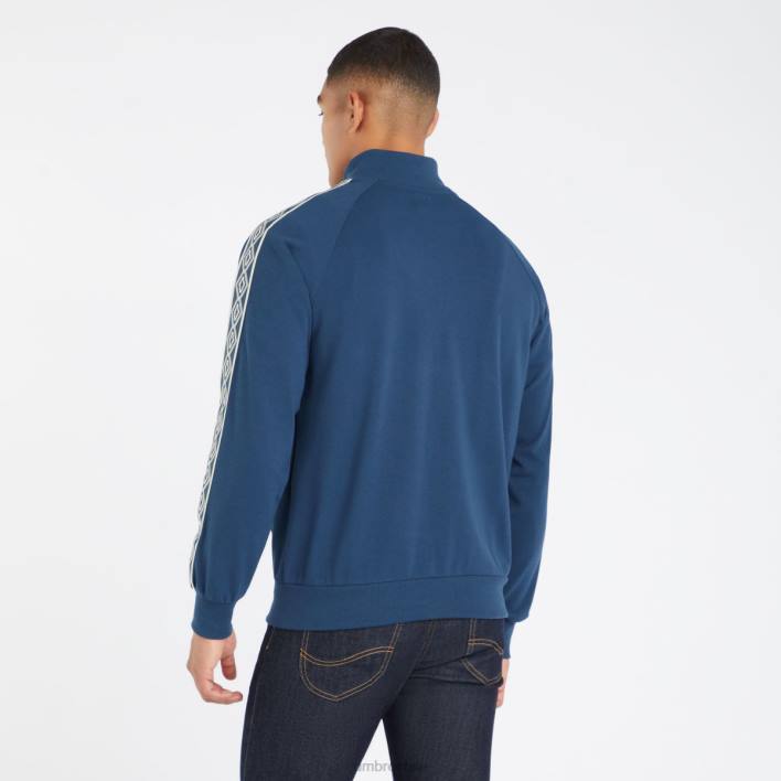 hombres Umbro luz de la luna chaqueta deportiva ropa FTXL235