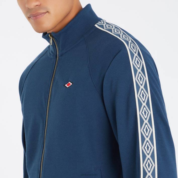 hombres Umbro luz de la luna chaqueta deportiva ropa FTXL235