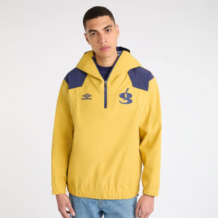 hombres Umbro mostaza picante/azul patriota bata náutica gio goi ropa FTXL238
