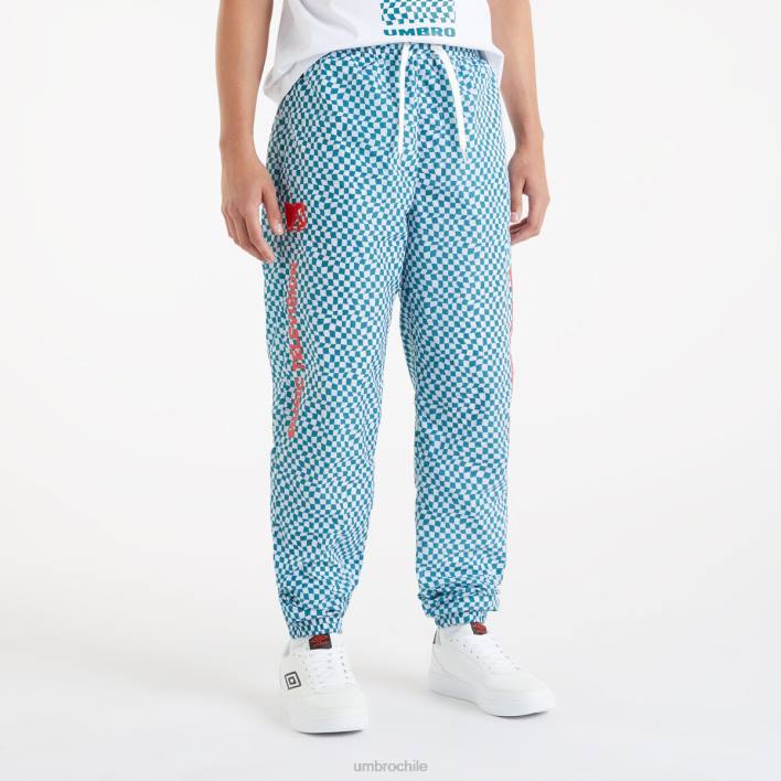 hombres Umbro abeto sombreado/blanco brillante pantalón deportivo mtv ropa FTXL161