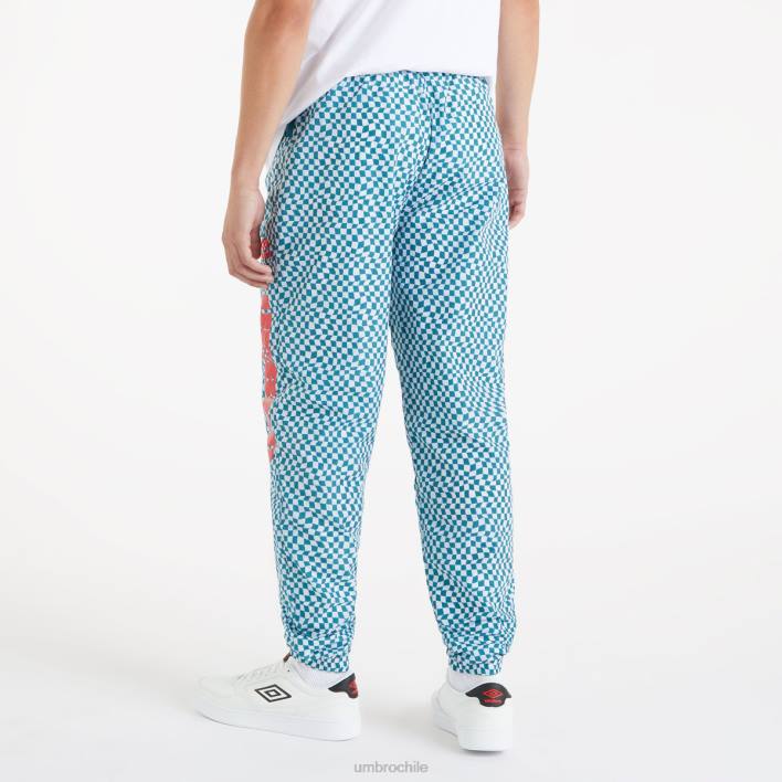 hombres Umbro abeto sombreado/blanco brillante pantalón deportivo mtv ropa FTXL161