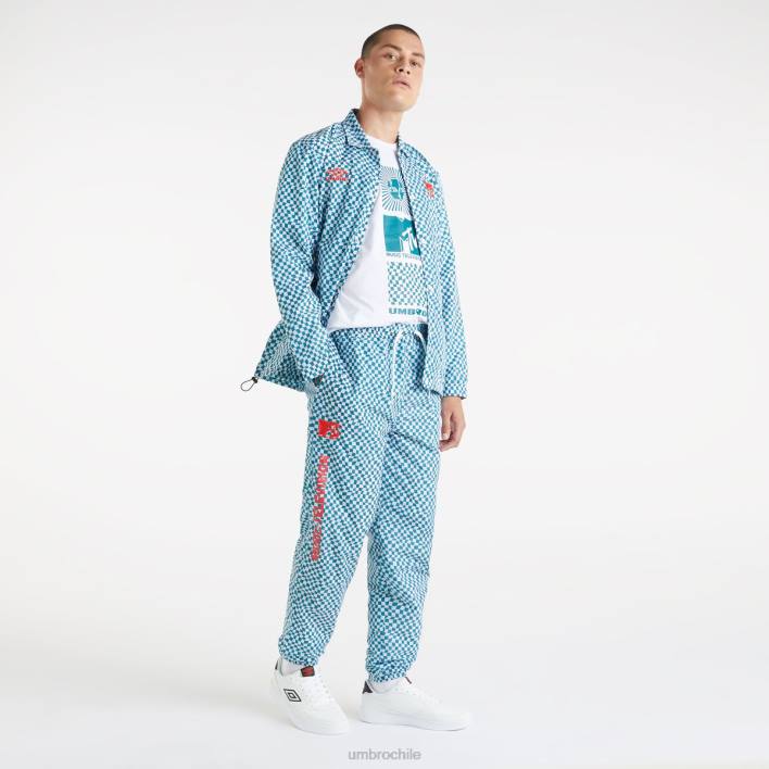 hombres Umbro abeto sombreado/blanco brillante pantalón deportivo mtv ropa FTXL161