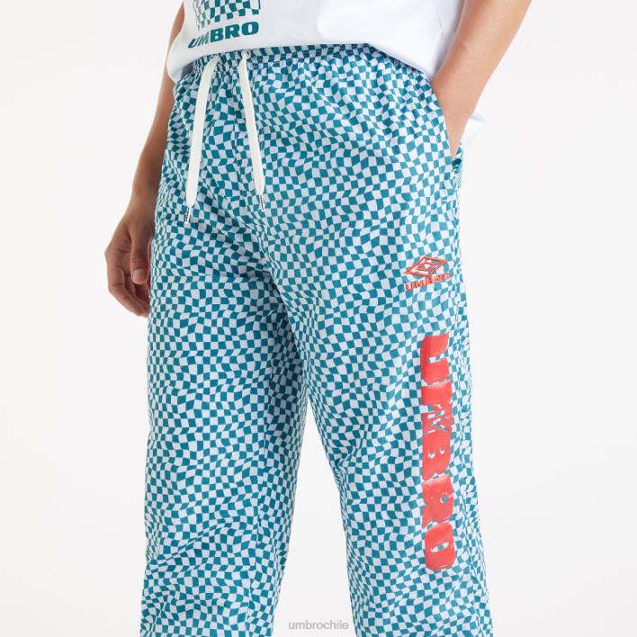 hombres Umbro abeto sombreado/blanco brillante pantalón deportivo mtv ropa FTXL161