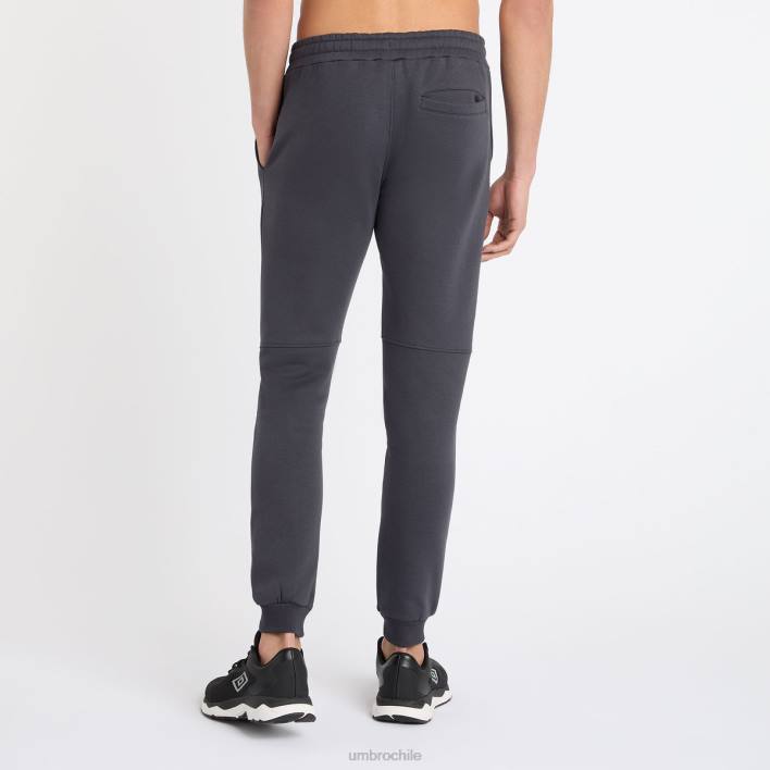 hombres Umbro azul colegial/naranja intenso joggers ajustados centrales ropa FTXL177