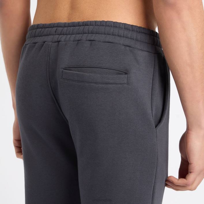 hombres Umbro azul colegial/naranja intenso joggers ajustados centrales ropa FTXL177