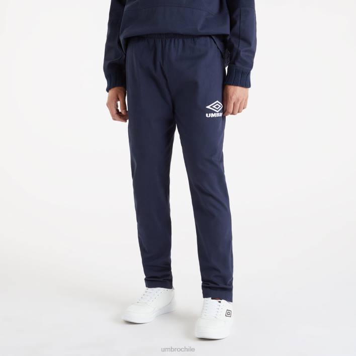 hombres Umbro azul marino oscuro pantalón de perforación ropa FTXL165