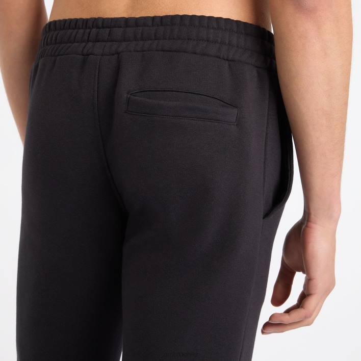 hombres Umbro blanco negro joggers ajustados centrales ropa FTXL176